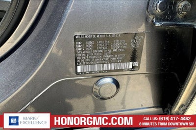 2022 Honda HR-V LX