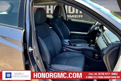 2022 Honda HR-V LX