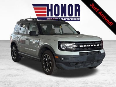2022 Ford Bronco Sport Outer Banks