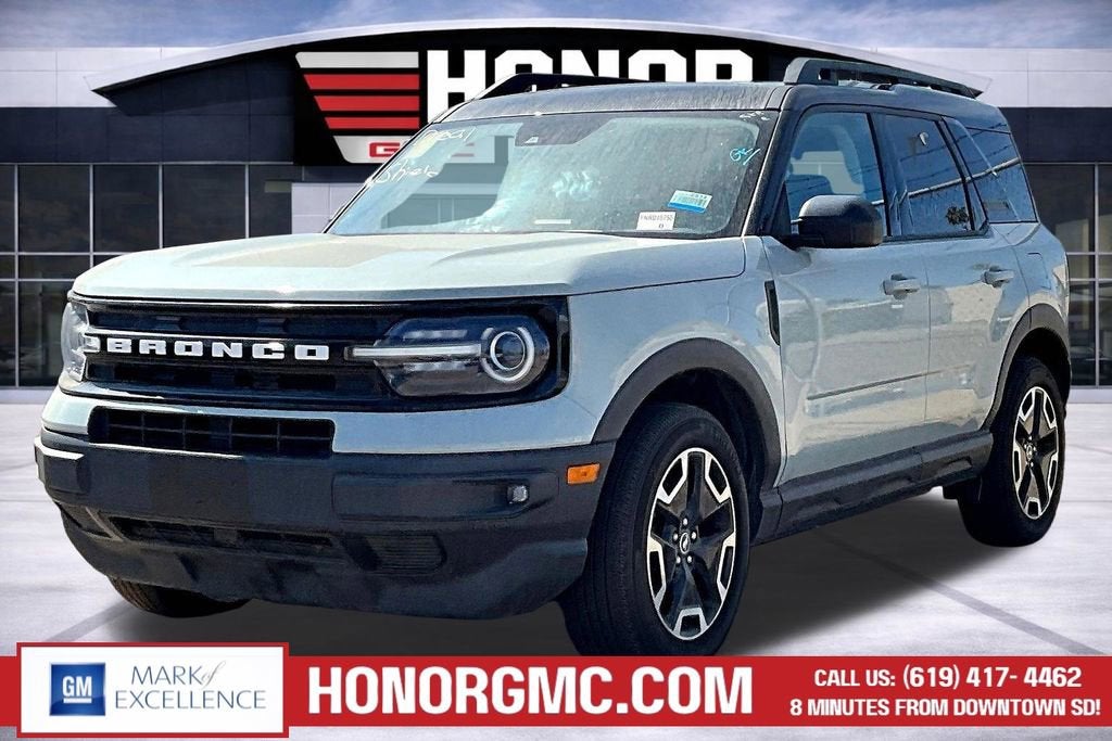 2022 Ford Bronco Sport Outer Banks