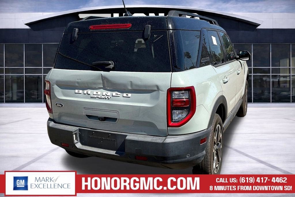 2022 Ford Bronco Sport Outer Banks