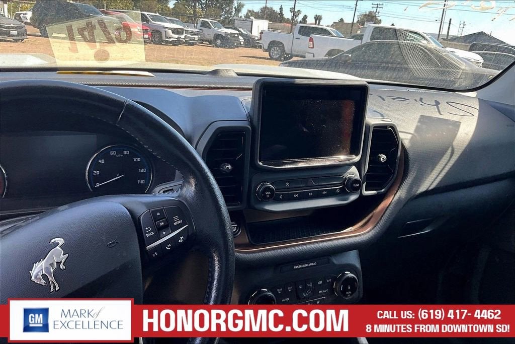 2022 Ford Bronco Sport Outer Banks