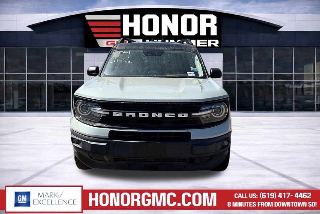 2022 Ford Bronco Sport Outer Banks