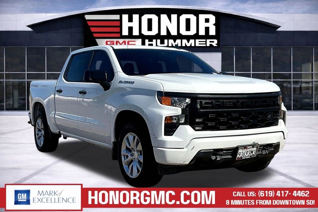 2022 Chevrolet Silverado 1500 Custom