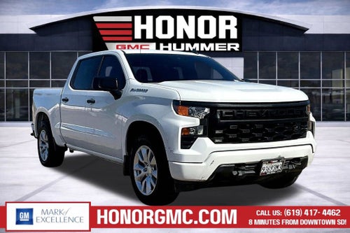 2022 Chevrolet Silverado 1500 Custom