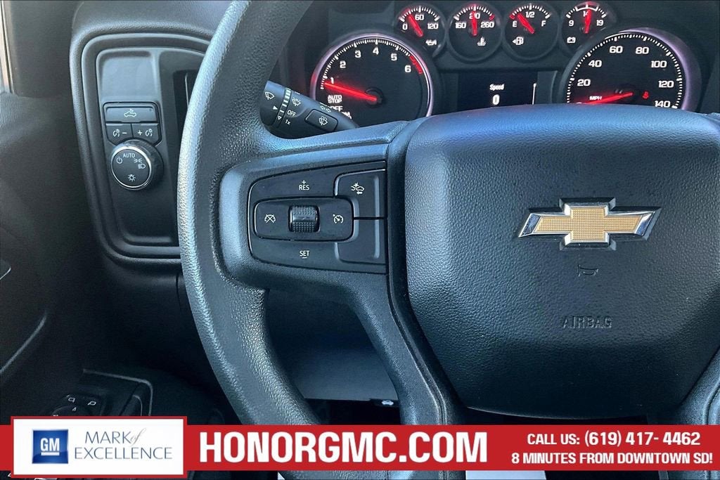 2022 Chevrolet Silverado 1500 Custom
