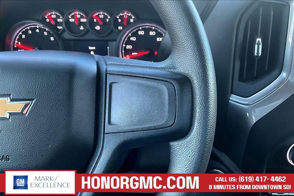 2022 Chevrolet Silverado 1500 Custom
