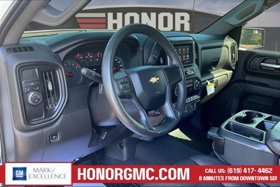 2022 Chevrolet Silverado 1500 Custom
