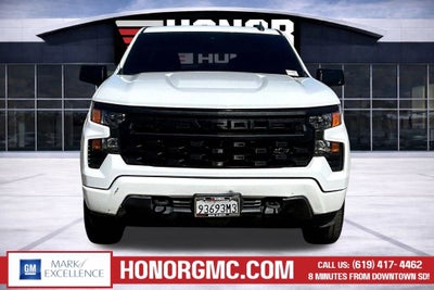 2022 Chevrolet Silverado 1500 Custom
