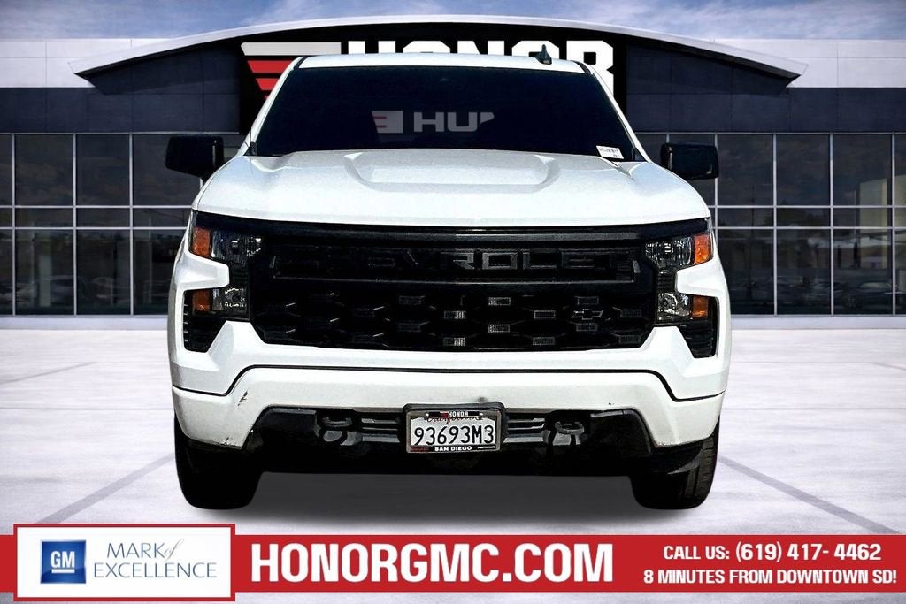 2022 Chevrolet Silverado 1500 Custom