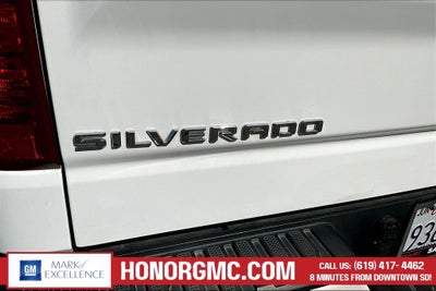 2022 Chevrolet Silverado 1500 Custom