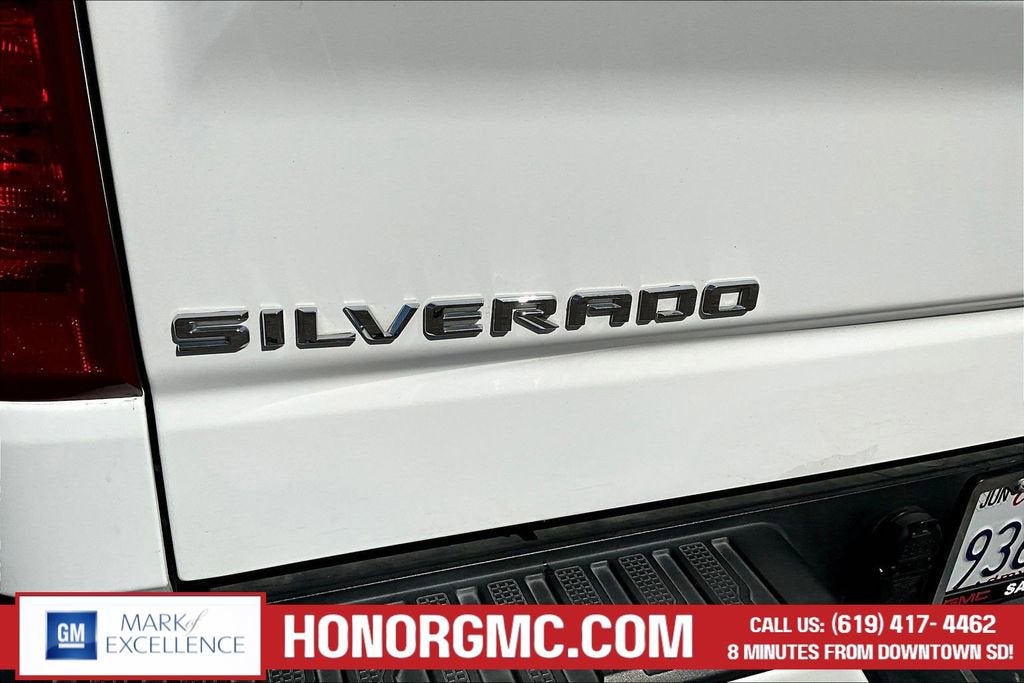 2022 Chevrolet Silverado 1500 Custom