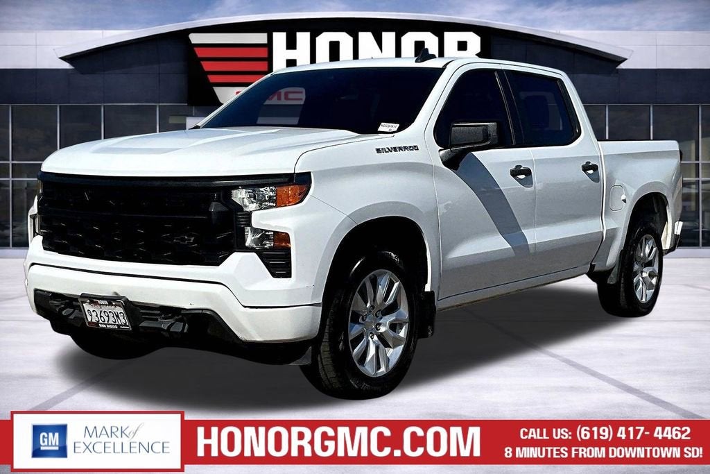 2022 Chevrolet Silverado 1500 Custom