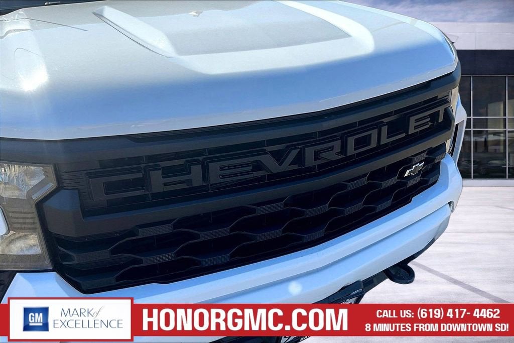 2022 Chevrolet Silverado 1500 Custom