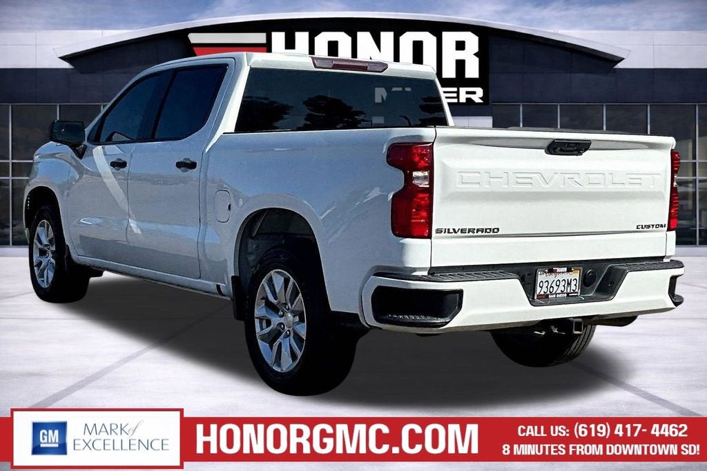 2022 Chevrolet Silverado 1500 Custom