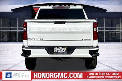 2022 Chevrolet Silverado 1500 Custom