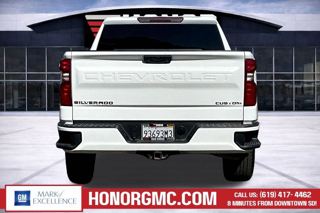 2022 Chevrolet Silverado 1500 Custom