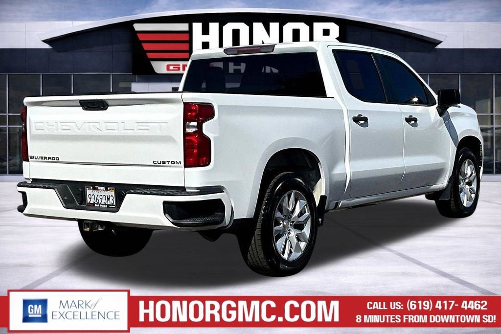 2022 Chevrolet Silverado 1500 Custom