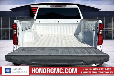 2022 Chevrolet Silverado 1500 Custom