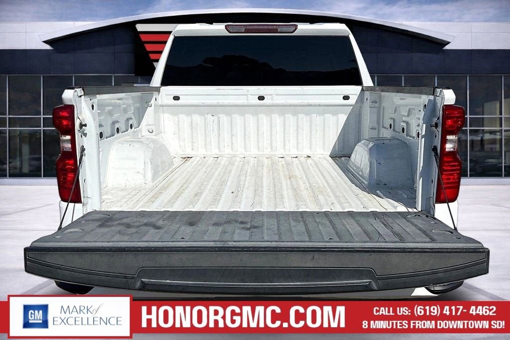 2022 Chevrolet Silverado 1500 Custom