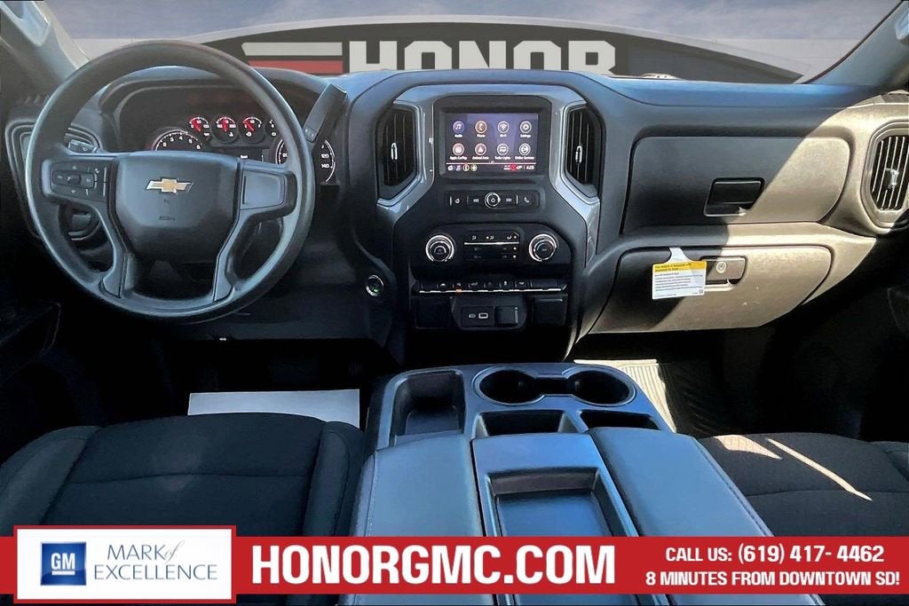 2022 Chevrolet Silverado 1500 Custom