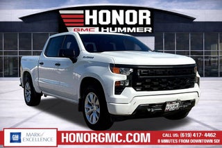 2022 Chevrolet Silverado 1500 Custom