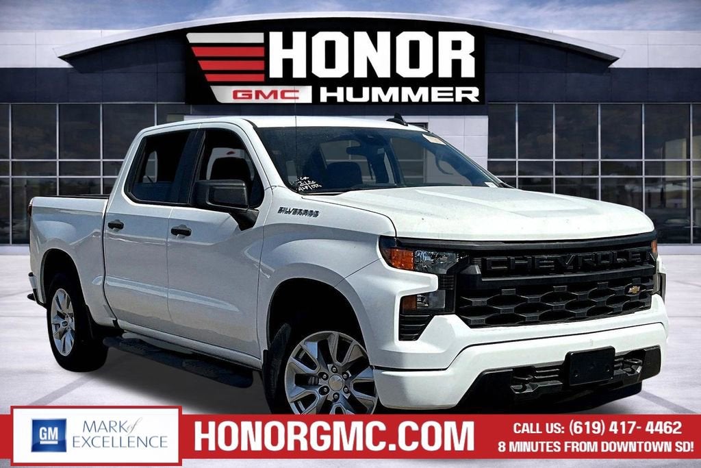 2023 Chevrolet Silverado 1500 Custom