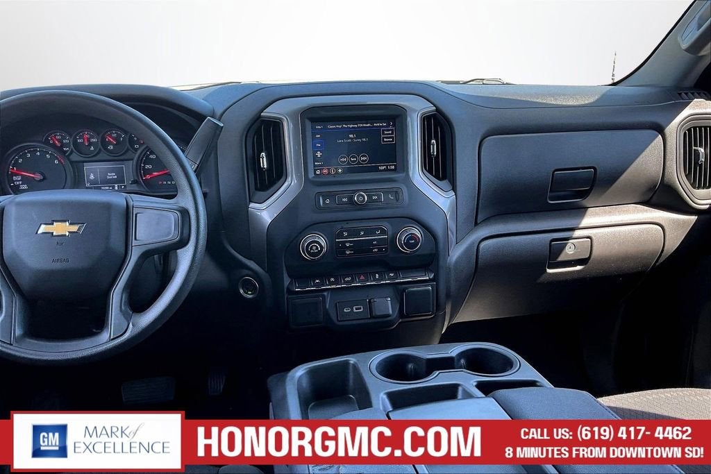 2023 Chevrolet Silverado 1500 Custom