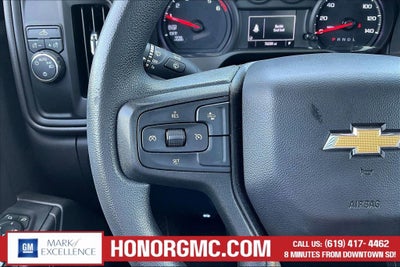 2023 Chevrolet Silverado 1500 Custom