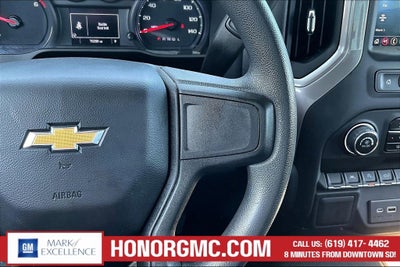 2023 Chevrolet Silverado 1500 Custom