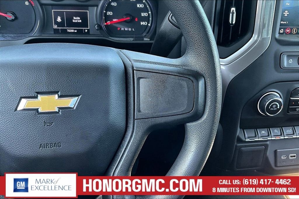 2023 Chevrolet Silverado 1500 Custom