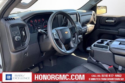 2023 Chevrolet Silverado 1500 Custom