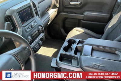 2023 Chevrolet Silverado 1500 Custom