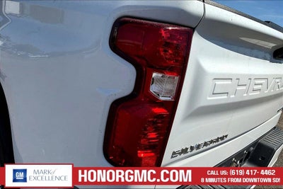 2023 Chevrolet Silverado 1500 Custom