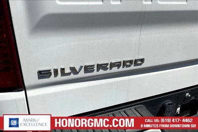 2023 Chevrolet Silverado 1500 Custom