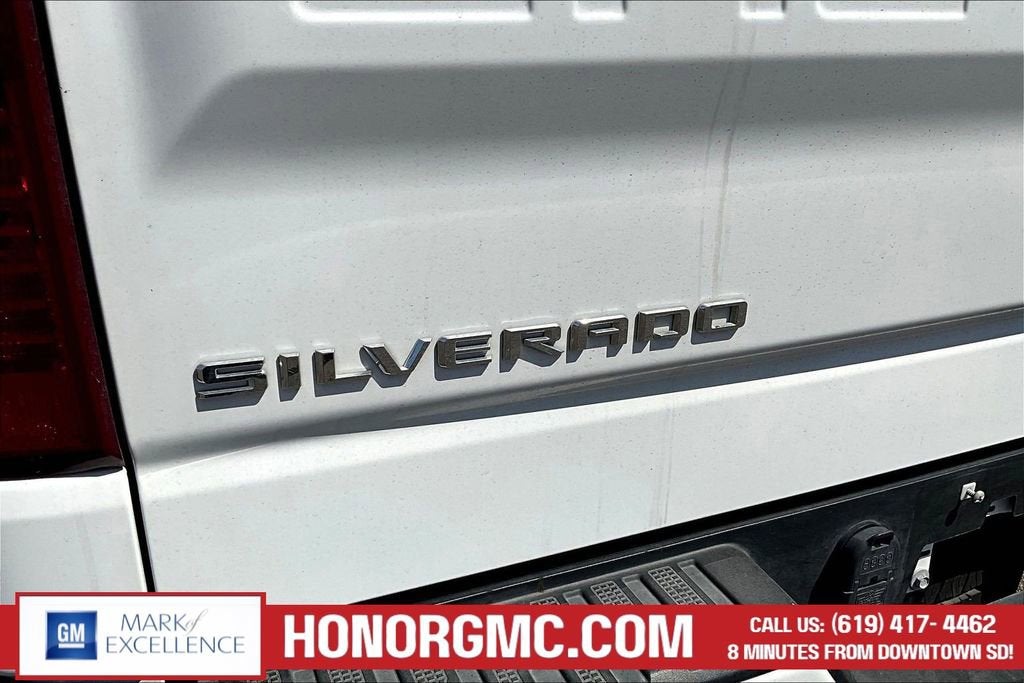 2023 Chevrolet Silverado 1500 Custom