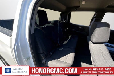 2023 Chevrolet Silverado 1500 Custom