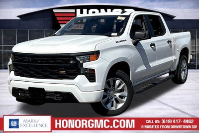 2023 Chevrolet Silverado 1500 Custom