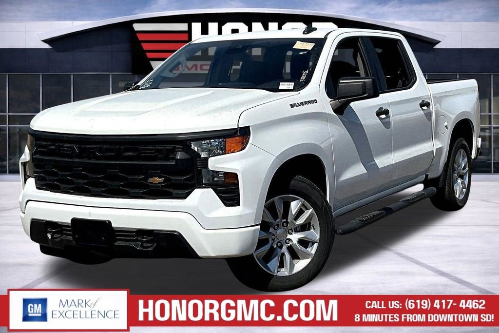 2023 Chevrolet Silverado 1500 Custom