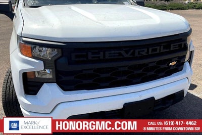 2023 Chevrolet Silverado 1500 Custom