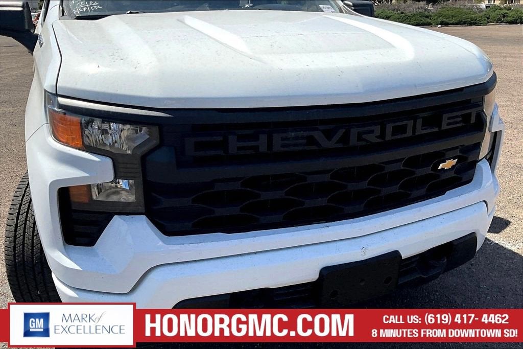 2023 Chevrolet Silverado 1500 Custom