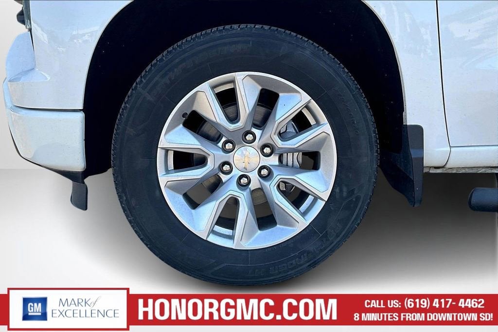 2023 Chevrolet Silverado 1500 Custom