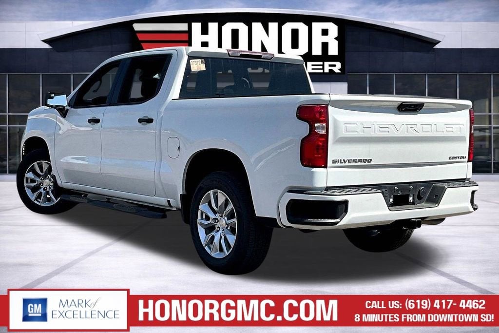 2023 Chevrolet Silverado 1500 Custom