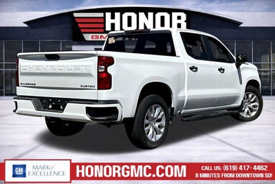 2023 Chevrolet Silverado 1500 Custom