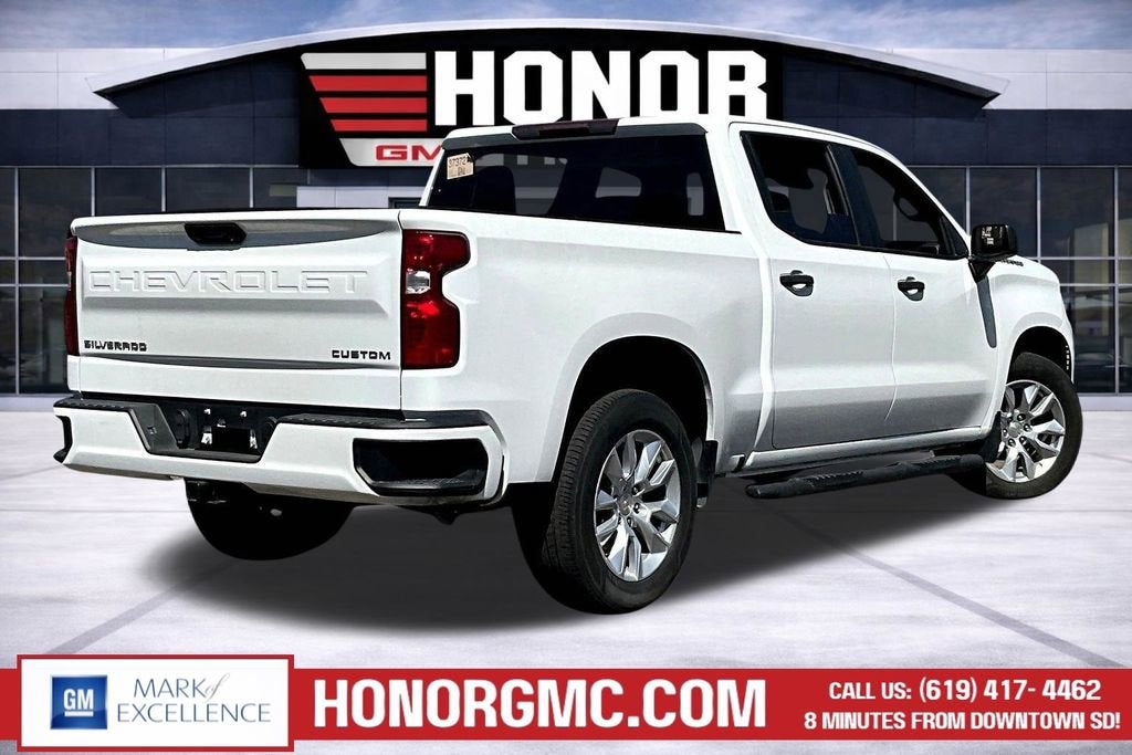 2023 Chevrolet Silverado 1500 Custom