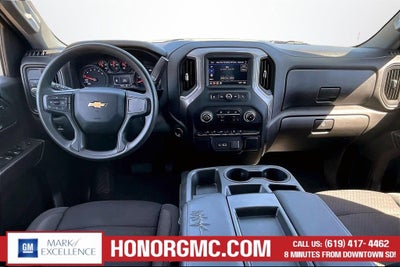 2023 Chevrolet Silverado 1500 Custom