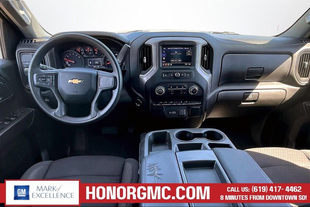 2023 Chevrolet Silverado 1500 Custom