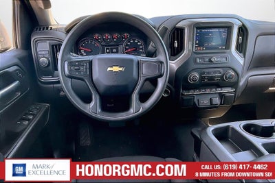 2023 Chevrolet Silverado 1500 Custom