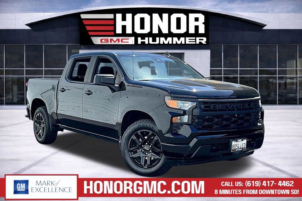 2023 Chevrolet Silverado 1500 Custom