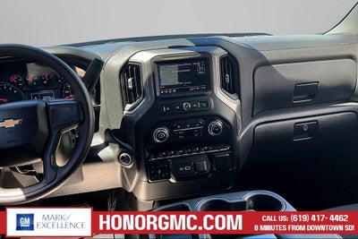 2023 Chevrolet Silverado 1500 Custom